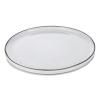 Plat de service CARACTERE 30 cm, blanc, REVOL