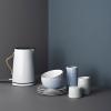 Soucoupes pour la tasse pour le café petit Emma bleu 2 pièces danois moderne 2.0 Stelton