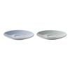 Soucoupes pour la tasse pour le café petit Emma bleu 2 pièces danois moderne 2.0 Stelton