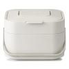 Poubelle de cuisine STACK 4 l, elephant bone, Joseph Joseph