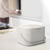 Poubelle de cuisine STACK 4 l, elephant bone, Joseph Joseph