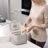 Poubelle de cuisine STACK 4 l, elephant bone, Joseph Joseph
