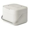 Poubelle de cuisine STACK 4 l, elephant bone, Joseph Joseph