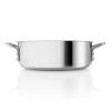 Acier inoxydable sauteuse avec antiadhésif surface intérieure en céramique O 24 cm Eva Solo