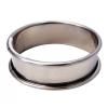 Cercle de cuisson 10 cm, rond, inox, de Buyer