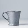 Mug BLACK SCROLL 200 ml, argent, céramique, MIJ