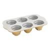 Moule à gâteau BEEHIVE, pour 6 minicakes, or Nordic Ware
