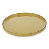 Plat de service CARACTERE 30 cm, curcuma, REVOL