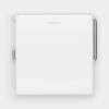 Dérouleur de papier toilette CLASSIC, blanc, Brabantia