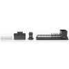 Egouttoir à vaisselle, brosse à vaisselle et rangement d'évier en set, gris foncé, Brabantia
