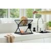 Egouttoir à vaisselle, pliable, gris, Brabantia
