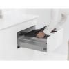 Egouttoir à vaisselle, pliable, gris, Brabantia