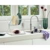 Egouttoir à vaisselle, pliable, gris clair, Brabantia