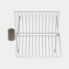 Egouttoir à vaisselle, pliable, gris clair, Brabantia