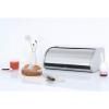 Boîte à pain ROLL TOP 44,5 cm, acier, Brabantia