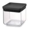 Boîte de conservation pour aliments TASTY PLUS 700 ml, gris foncé, plastique, Brabantia