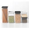 Boîte de conservation pour aliments TASTY PLUS 700 ml, gris foncé, plastique, Brabantia