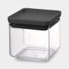 Boîte de conservation pour aliments TASTY PLUS 700 ml, gris foncé, plastique, Brabantia