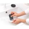 Brosse à vaisselle, avec distributeur, gris, Brabantia