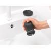 Brosse à vaisselle, avec distributeur, gris, Brabantia