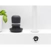 Brosse à vaisselle, avec distributeur, gris, Brabantia
