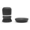 Brosse à vaisselle, avec distributeur, gris, Brabantia