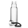 Bouteille d'eau 500 ml, avec sangle noire, plastique, Eva Solo
