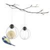 Mangeoire à oiseaux, set de 2 pc, pour boules de graisse, Eva Solo