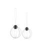 Mangeoire à oiseaux, set de 2 pc, pour boules de graisse, Eva Solo