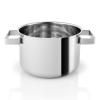 Marmite NORDIC KITCHEN 3 l, 18 cm, couvercle avec manche en bois, inox, Eva Solo