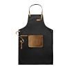 Tablier de barbecue 98 cm, toile et cuir, Eva Solo