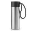 Mug de voyage TO GO, 350 ml, noir, acier inoxydable, Eva Solo