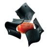 Manique, set de 2 pc, noir, silicone, Eva Solo