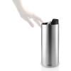 Mug de voyage TO GO 350 ml, couvercle noir, acier inoxydable, Eva Solo