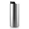 Mug de voyage TO GO 350 ml, couvercle noir, acier inoxydable, Eva Solo