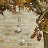 Mangeoire à oiseaux, double, verre, Eva Solo
