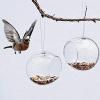 Mangeoire à oiseaux, double, verre, Eva Solo