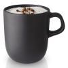Mug à thé NORDIC KITCHEN 400 ml, noir, grès, Eva Solo