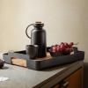 Mug à thé NORDIC KITCHEN 400 ml, noir, grès, Eva Solo