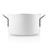 Marmite WHITE LINE 20 cm, 3,8 l, blanc, Eva Solo