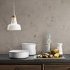 Marmite WHITE LINE 20 cm, 3,8 l, blanc, Eva Solo