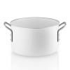 Marmite WHITE LINE 20 cm, 3,8 l, blanc, Eva Solo