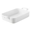 Plat de cuisson four BELLE CUISINE 1,7 l, blanc, rectangulaire, REVOL