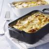 Plat de cuisson four BELLE CUISINE 0,7 l, rectangulaire, noir mat, porcelaine, REVOL