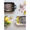 Plat de cuisson four BELLE CUISINE 0,7 l, rectangulaire, noir mat, porcelaine, REVOL