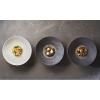 Assiette creuse ARBORESCENCE 19 cm, ivoire, REVOL