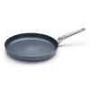 Poêle antiadhésive DIAMOND LITTLE PRO 32 cm, avec manche inox, induction, titane, WOLL