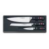 Set de couteaux CLASSIC, 3 pièces, avec couteau à pain, Wüsthof