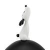 Gamelle pour chien LULA 600 ml, noir, Alessi