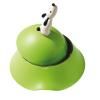 Gamelle pour chien LULA 600 ml, noir, Alessi